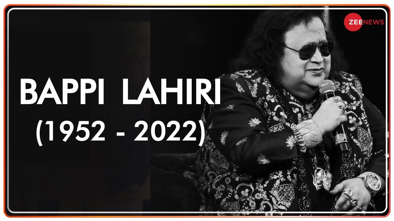 RIP Bappi Lahiri, another legend gone: Akshay Kumar, Chiranjeevi and other celebs deeply saddened by Disco King&#039;s death