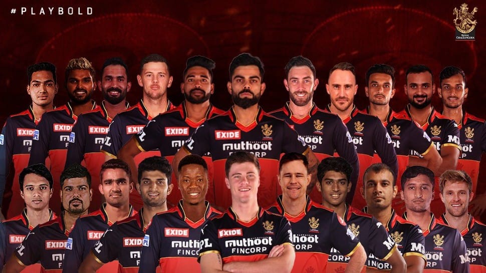 IPL 2022 - Royal Challengers Bangalore team players