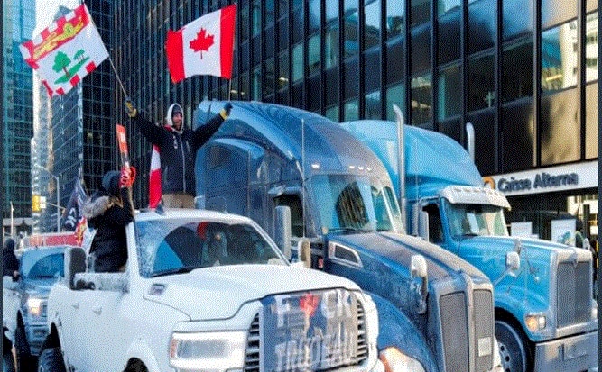 Des camionneurs manifestent au Canada : le chef de la police d’Ottawa évincé alors que son inaction est critiquée |  Nouvelles du monde