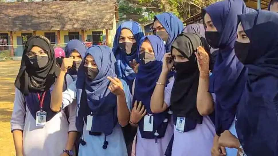 Hijab row: Muslim students protest ban as Karnataka High Court resumes hearing