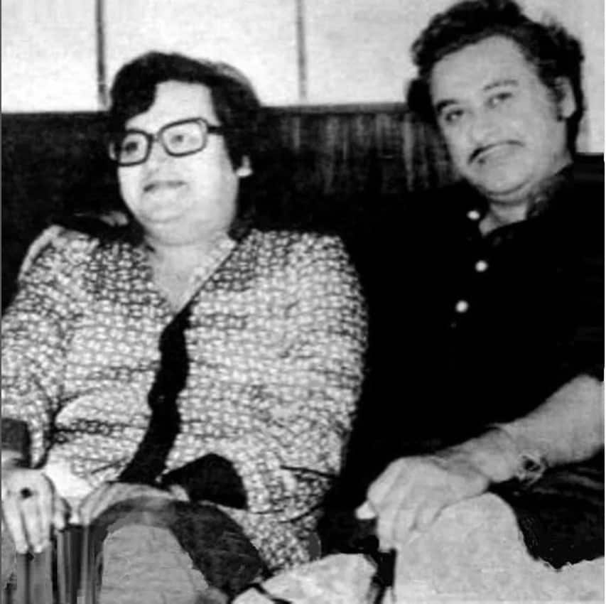 Bappi with his mama
