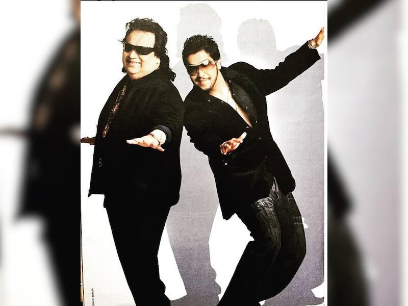 Check out the rare pics of Bappi Lahiri with his family - In Pics ...