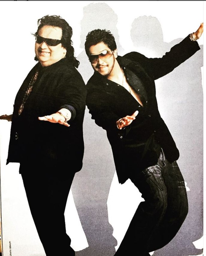 Bappa Rihan Check out the rare pics of Bappi Lahiri with his family - In Pics ...