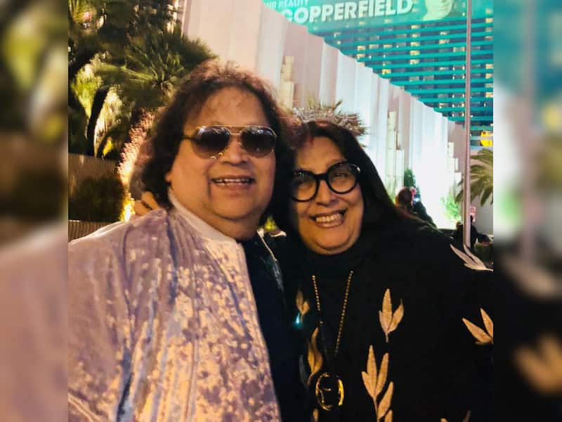 Check out the rare pics of Bappi Lahiri with his family - In Pics ...