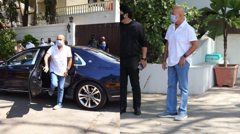 Rakesh Roshan also reached to pay his last respects