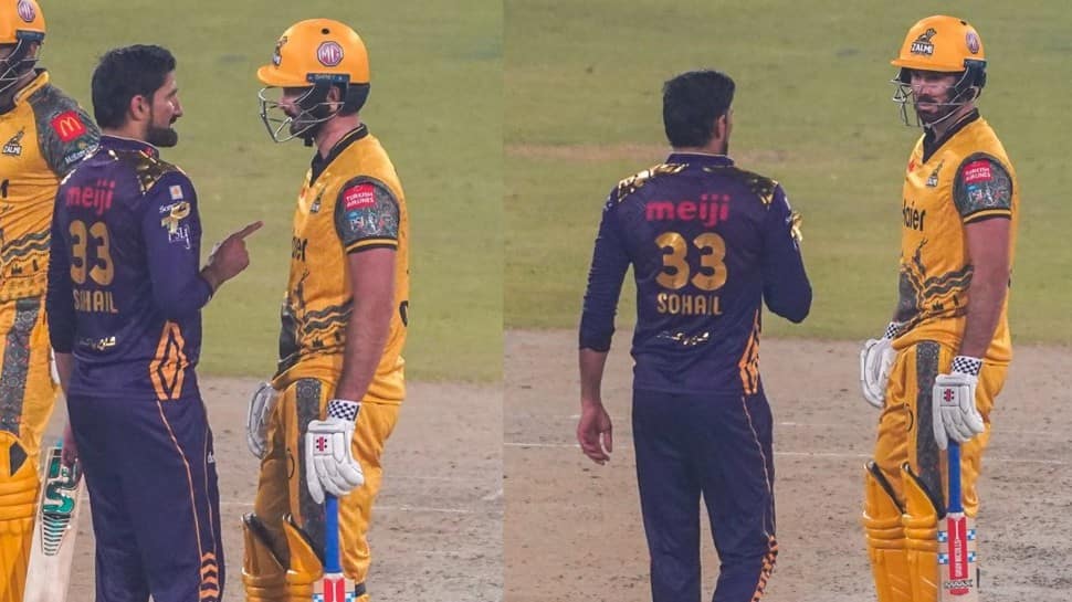 PSL 2022: Ben Cutting takes revenge, shows middle finger to ex-Pakistan pacer Sohail Tanvir after hitting 3 consecutive sixes – WATCH