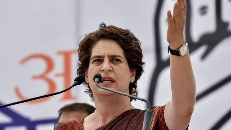 Priyanka Gandhi slams PM Narendra Modi, Yogi Adityanath for sharing stage with MoS Ajay Mishra