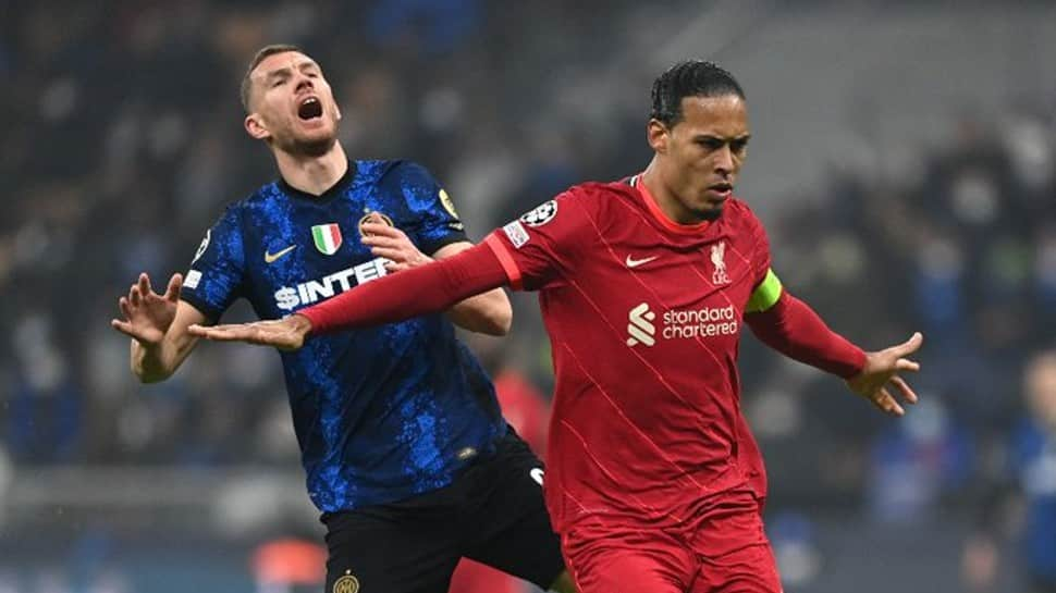 Roberto Firmino and Mohamed Salah help Liverpool past Inter Milan in UEFA Champions League last-16 tie