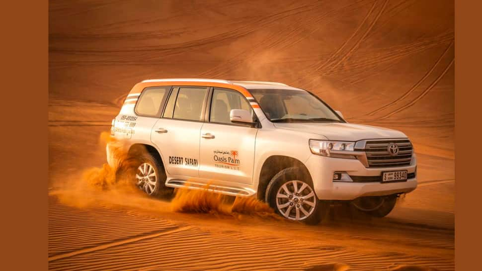 Enjoy thrilling Desert Safari and exotic Dhow cruise Marina in Dubai this vacation