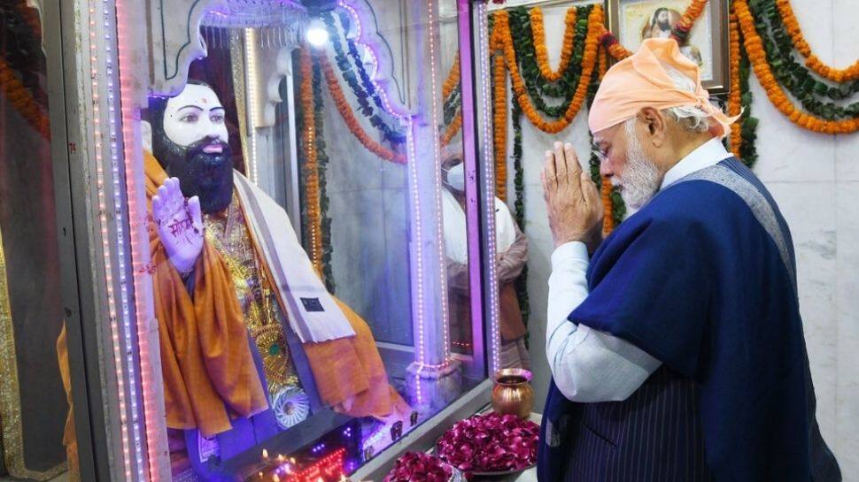 When Ravidas Mandir priest in Delhi was moved by PM Narendra Modi&#039;s warm gesture - know more