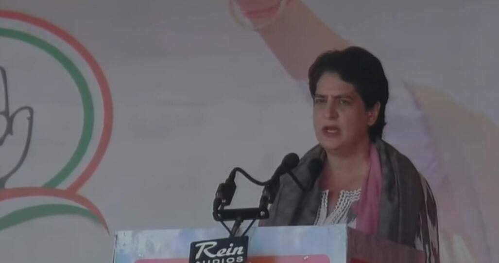 Priyanka Gandhi slams PM Narendra Modi in Pathankot: &#039;Son of his minister mowed down 6 farmers&#039;