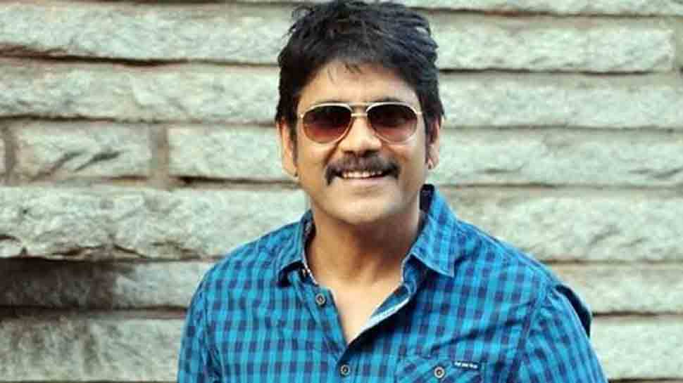 Actor Nagarjuna adopts 1,000 acres of forest land on occasion of CM KCR&#039;s birthday