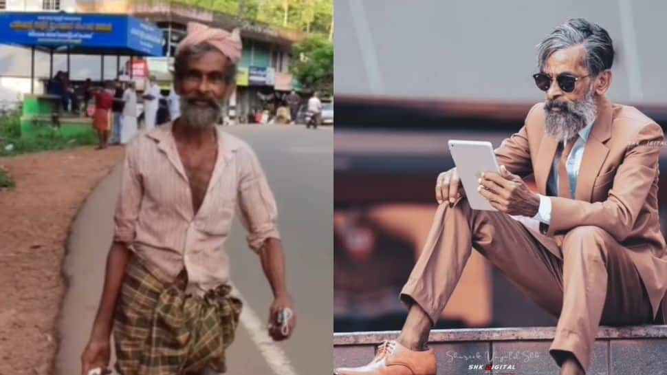 Kerala wage worker becomes model at 60, see his AMAZING transformation: Watch