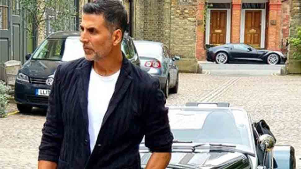 Akshay Kumar plays volleyball match with ITBP jawans