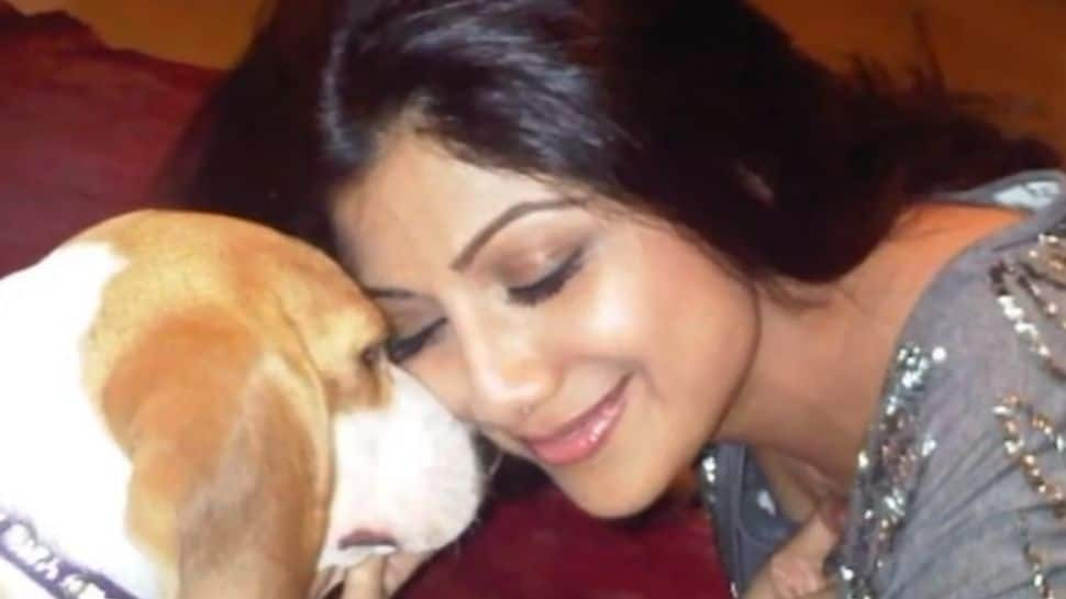 Shilpa Shetty mourns loss of her dog Princess with emotional video