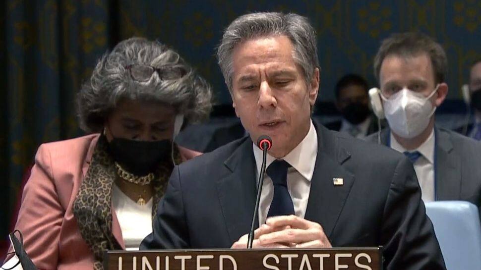 Diplomacy only possible way to resolve Ukraine crisis: US Secretary of State Antony Blinked at UN- 5points