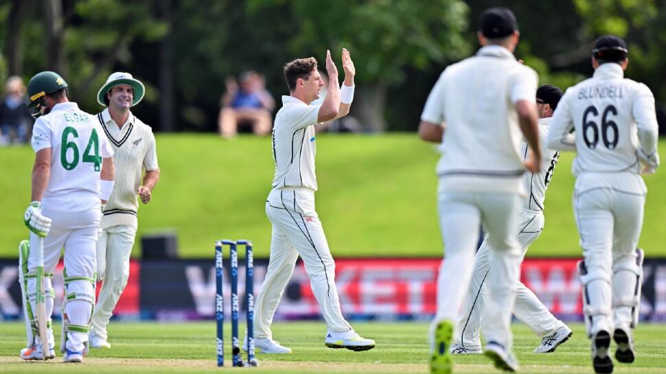 New Zealand vs South Africa 2022: All-round Matt Henry puts Kiwis on course to win