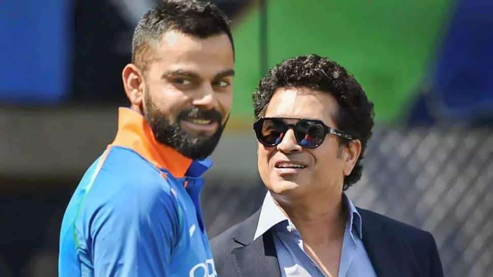 Who&#039;s better between Sachin Tendulkar and Virat Kohli? Little Master gives perfect REPLY