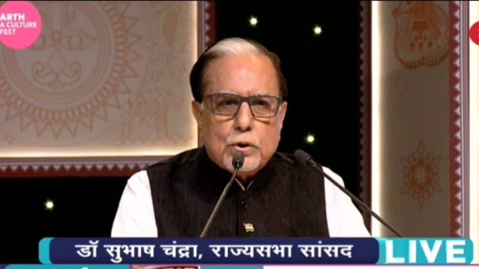 Today’s youth know India but must understand ‘Bharat’: Dr Subhash Chandra at ‘Arth- A Culture Fest’