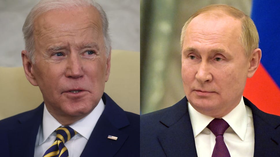 Joe Biden 'convinced' that Russia will invade Ukraine, issues fresh warning to Vladimir Putin