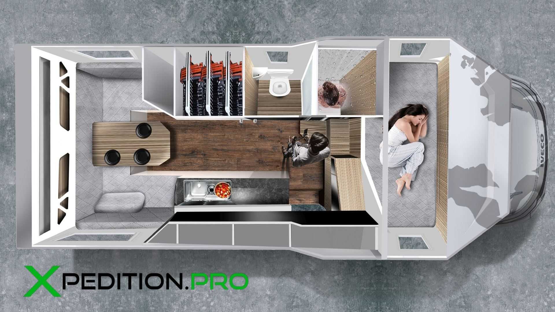 Xpedition Pro Xpro One motorhome