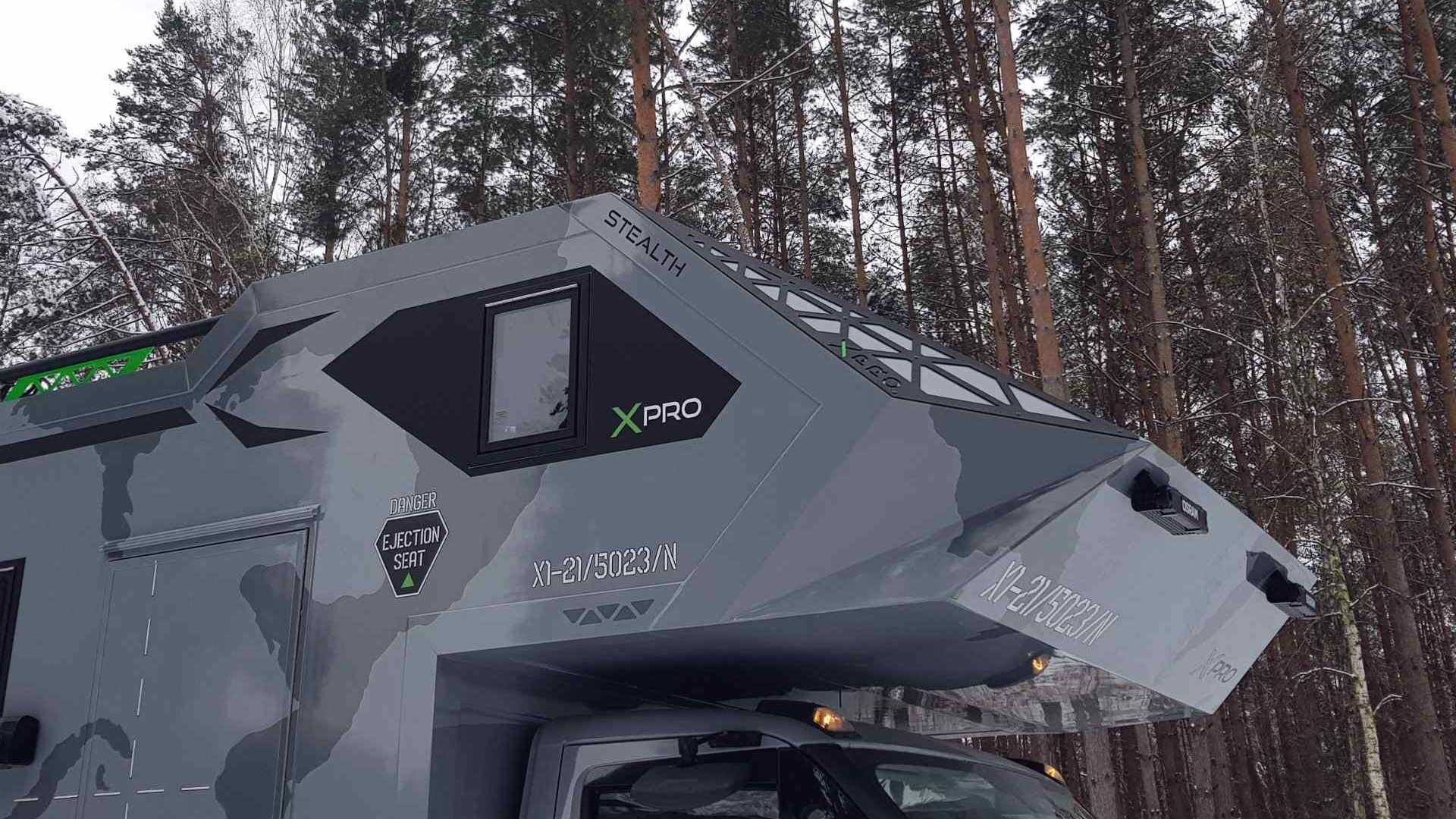 Xpedition Pro Xpro One motorhome