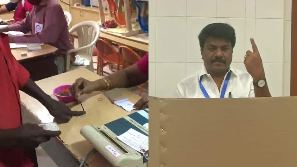 Tamil Nadu urban civic polls: Voting underway in 38 districts, over 57,000 candidates in fray