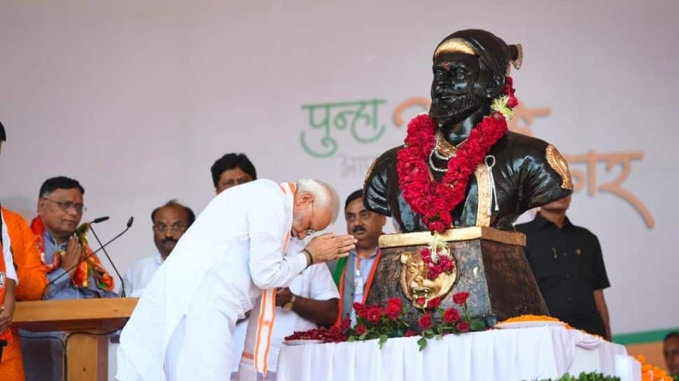 Chhatrapati Shivaji Maharaj has been inspiring people for generations: PM Modi on his birth anniversary