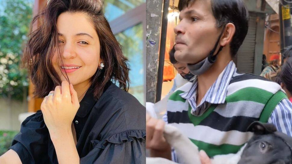 Anushka Sharma lauds Delhi man for taking care of puppy after passer-by calls him &#039;pagal&#039; - Watch 