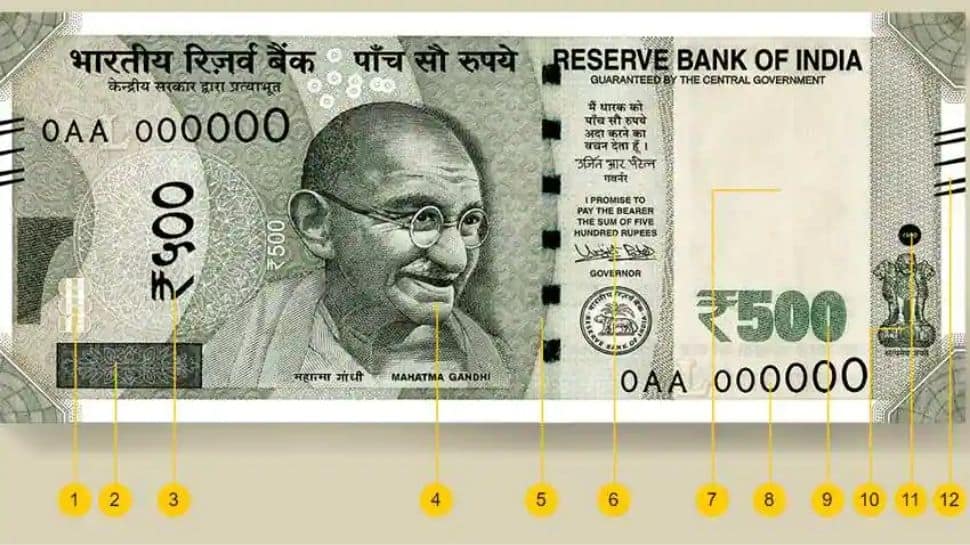 How to check authenticity of Rs 500 notes? Follow RBI’s 17-point checklist or face losses 