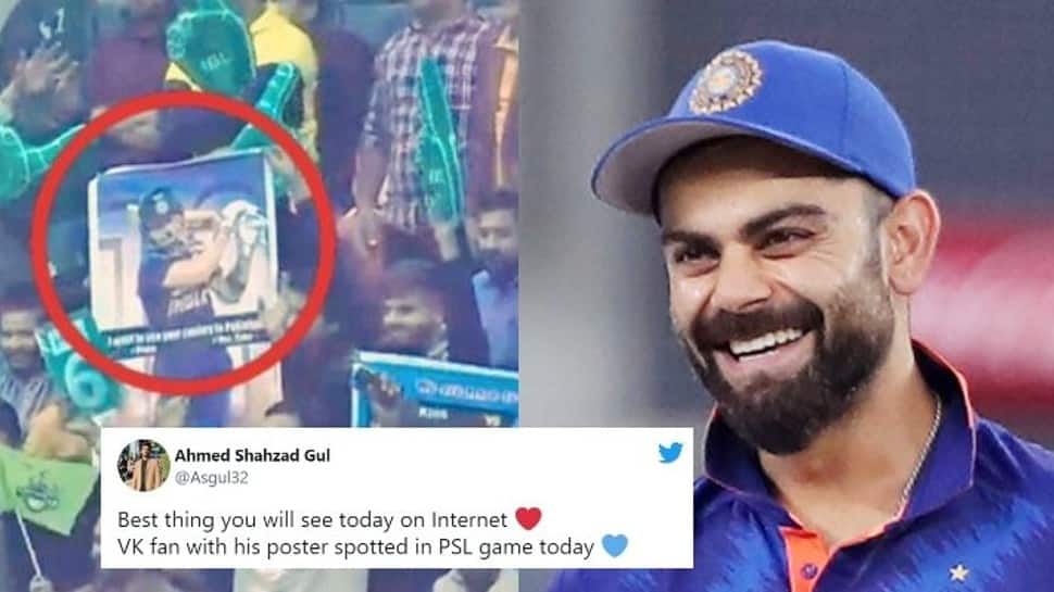 &#039;Want to see your century in Pakistan&#039;: Virat Kohli gets special message from fan during PSL game – see VIRAL pic