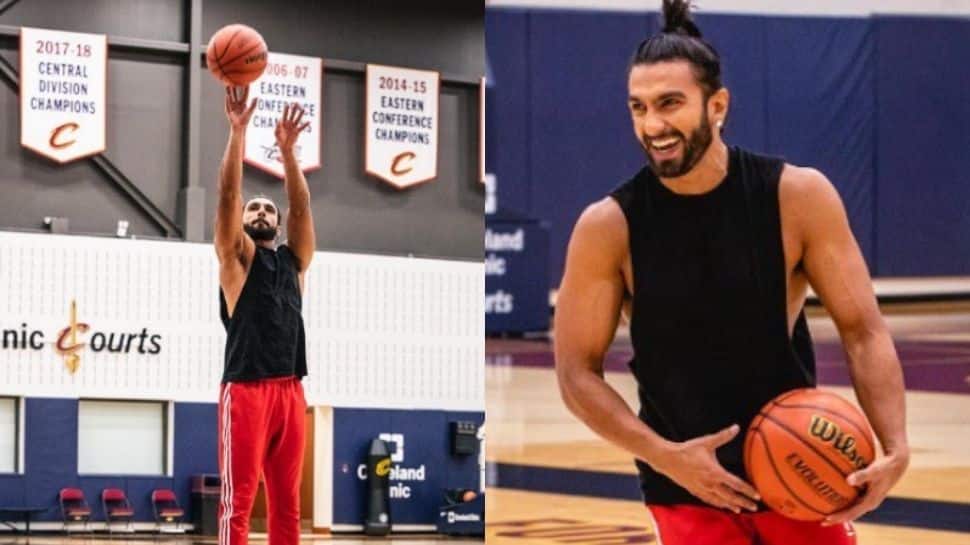 Ranveer Singh at NBA All-Star Celebrity Game 2022: Sights and