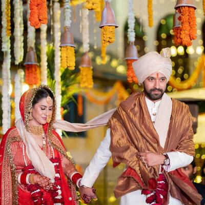 Vikrant Massey marries actress girlfriend Sheetal Thakur!