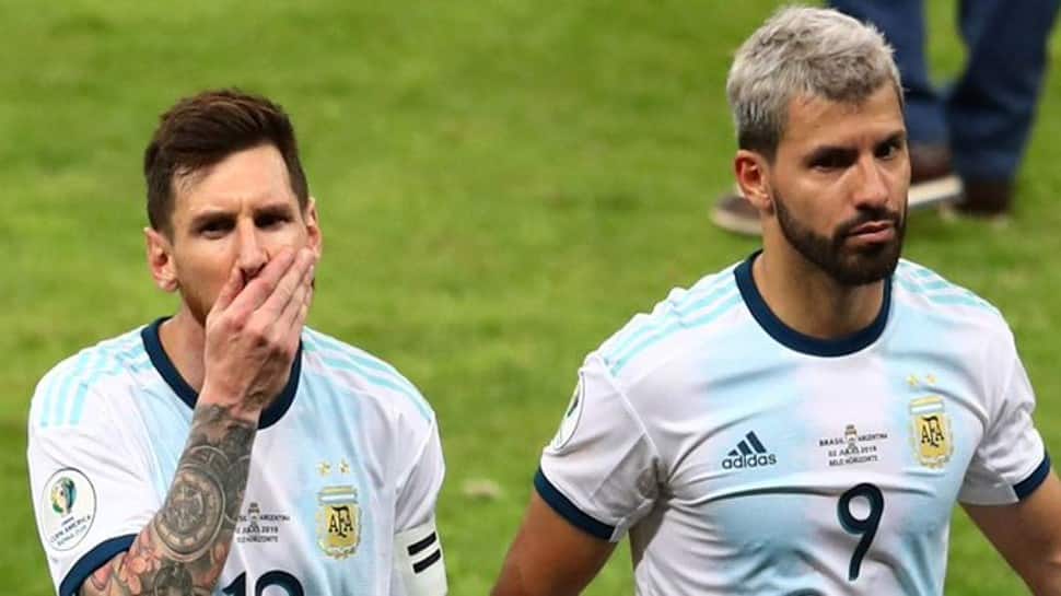 Sergio Aguero wants to join Lionel Messi and Argentina for 2022 Qatar FIFA World Cup