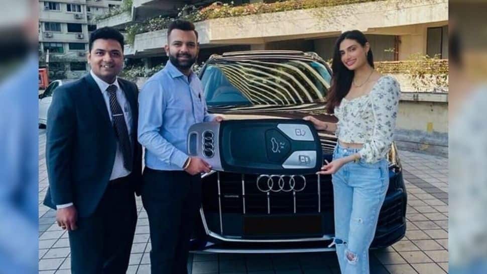 Suniel Shetty’s daughter Athiya Shetty buys new Audi Q7 worth Rs 88.33 lakh