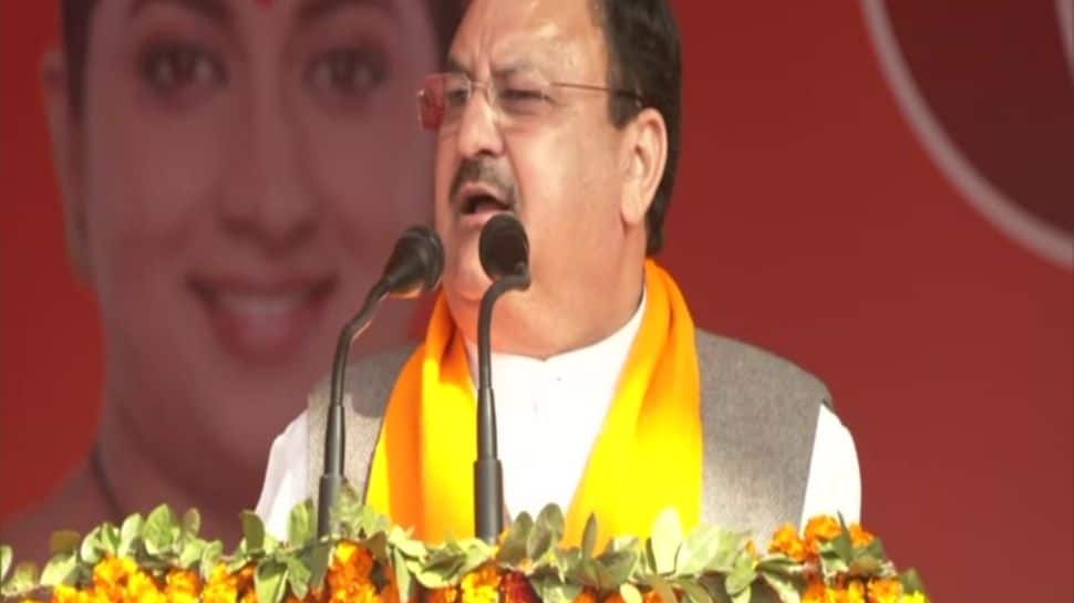 Uttar Pradesh polls: JP Nadda slams rival Samajwadi Party over 'appeasement', ‘dynasty politics’ and more