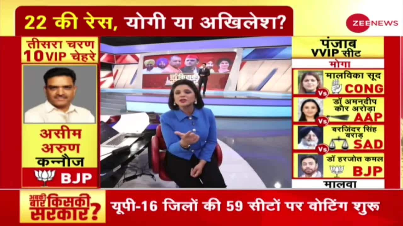 Assembly Elections 2022 Voting Begins In 59 Seats Of 16 Districts In Up Zee News 0723