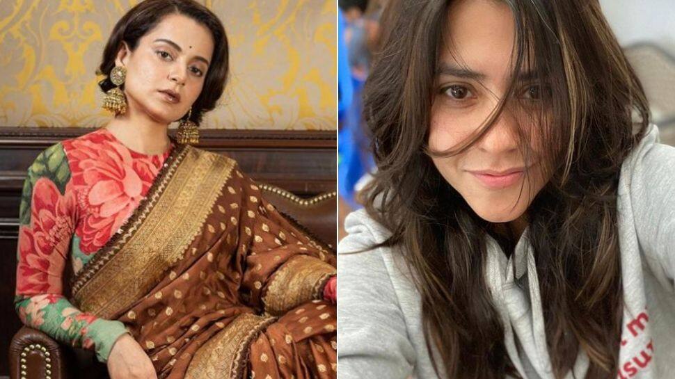 Kangana Ranaut defends Ekta Kapoor, says she is NOT part of 'bully gang'