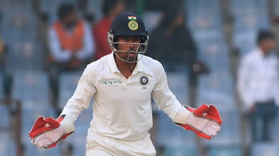 Wriddhiman Saha shares screenshot of threatening messages by journalist, Virender Sehwag reacts