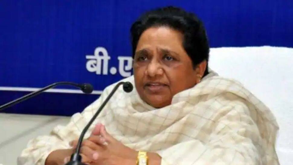 On UP polling day, Mayawati&#039;s &#039;no employment&#039; attack on BJP