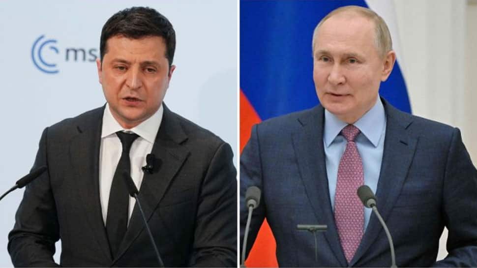Ukraine's President Volodymyr Zelenskyy proposes meeting with Vladimir  Putin amid tensions with Russia | World News | Zee News