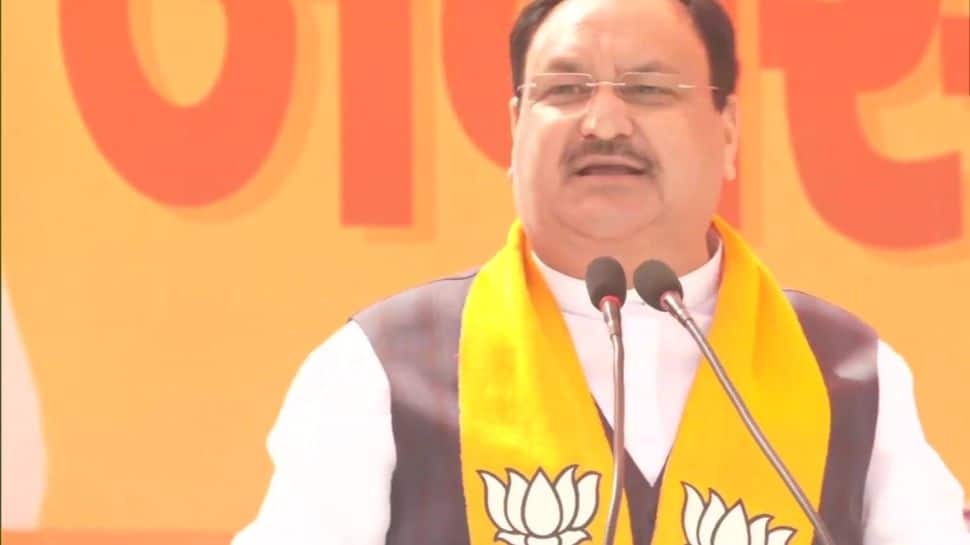They appease Muslims for votes, did nothing for triple talaq: JP Nadda in Shravasti