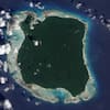 North Sentinel Island in Andaman and Nicobar