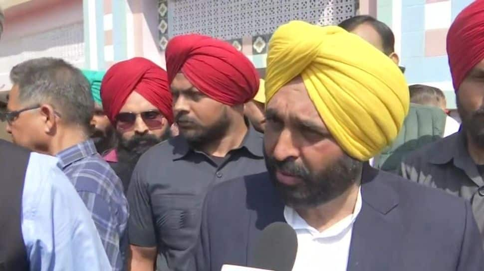 &#039;Punjab is voting for truth today&#039;: AAP&#039;s Bhagwant Mann says he&#039;s sure of a win