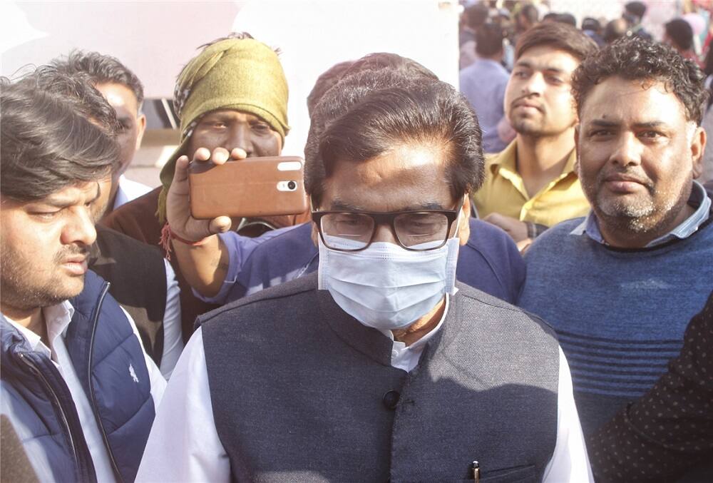 SP's Ram Gopal Yadav in Saifai.