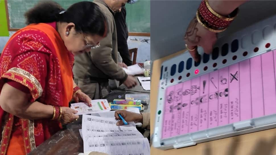 UP Elections 2022: Kanpur mayor booked for clicking selfie, making video inside polling booth