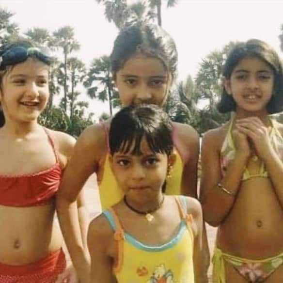 Navya Naveli Nanda joins Suhana, Ananya and Shanaya