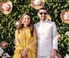 Vikrant Massey and Sheetal Thakur's Haldi pics