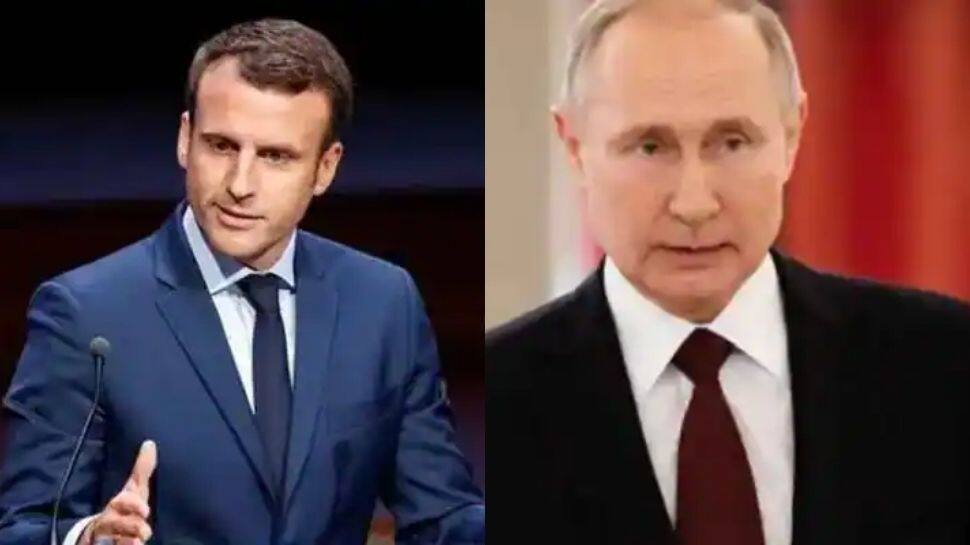 Macron, Putin agree to talk peace on Ukraine crisis, US maintains 'invasion attempt' claim