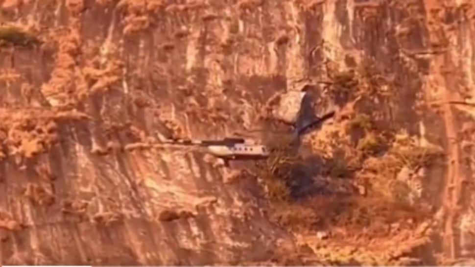 Karnataka: IAF, police rescue trekker who fell into 200 feet gorge at Nandi Hill